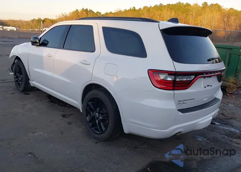 2024 Dodge Durango Gt Plus Rwd from USA, damaged, VIN 1C4RDHDG2RC118421